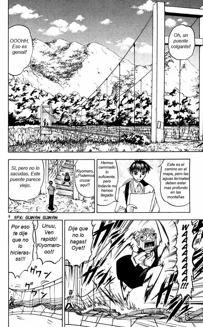 Konjiki no Gash - Capítulo 80 - Página 8 - LectorTMOo