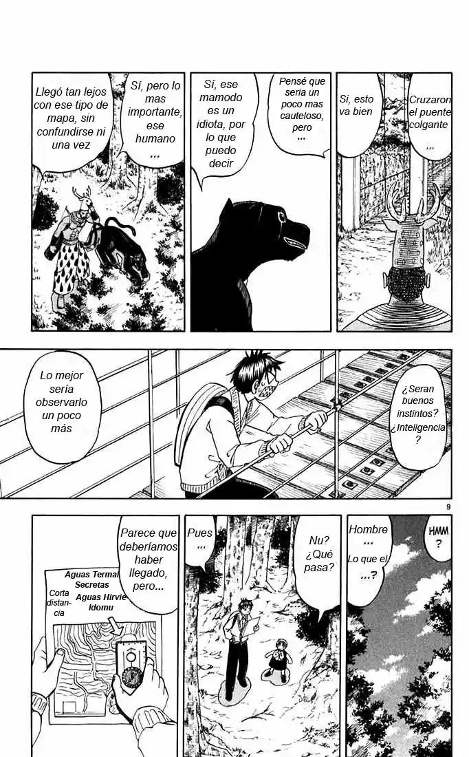Konjiki no Gash - Capítulo 80 - Página 9 - LectorTMOo
