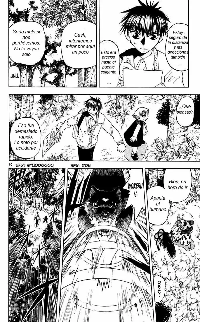 Konjiki no Gash - Capítulo 80 - Página 10 - LectorTMOo