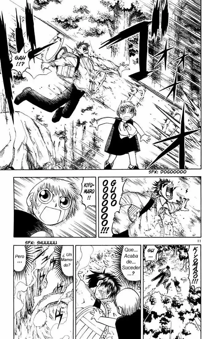 Konjiki no Gash - Capítulo 80 - Página 11 - LectorTMOo