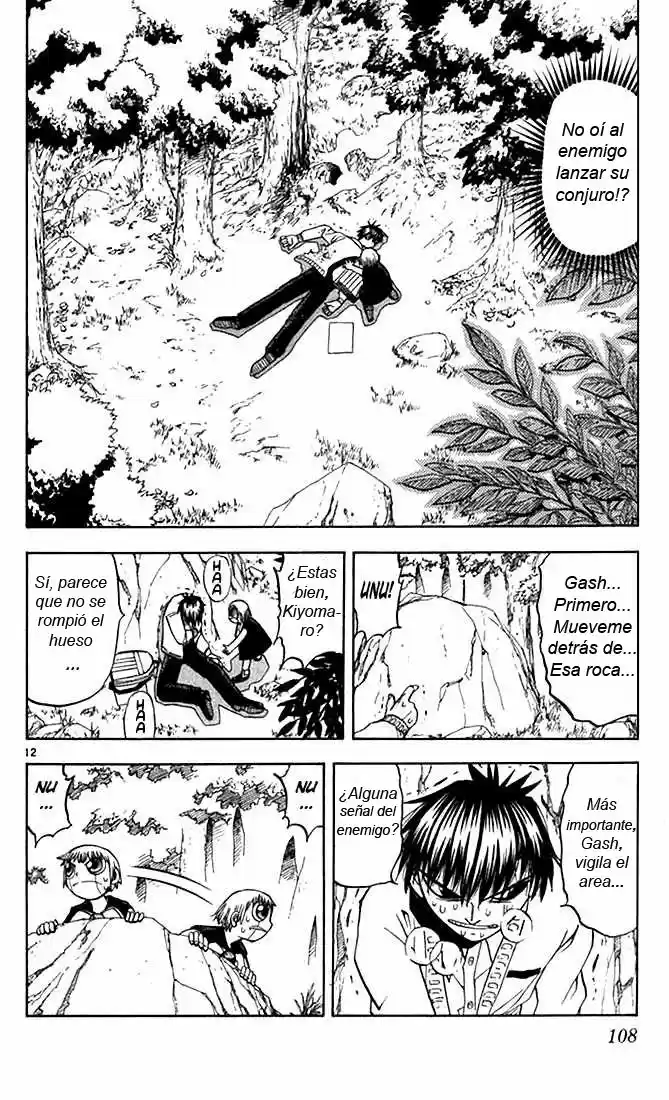 Konjiki no Gash - Capítulo 80 - Página 12 - LectorTMOo