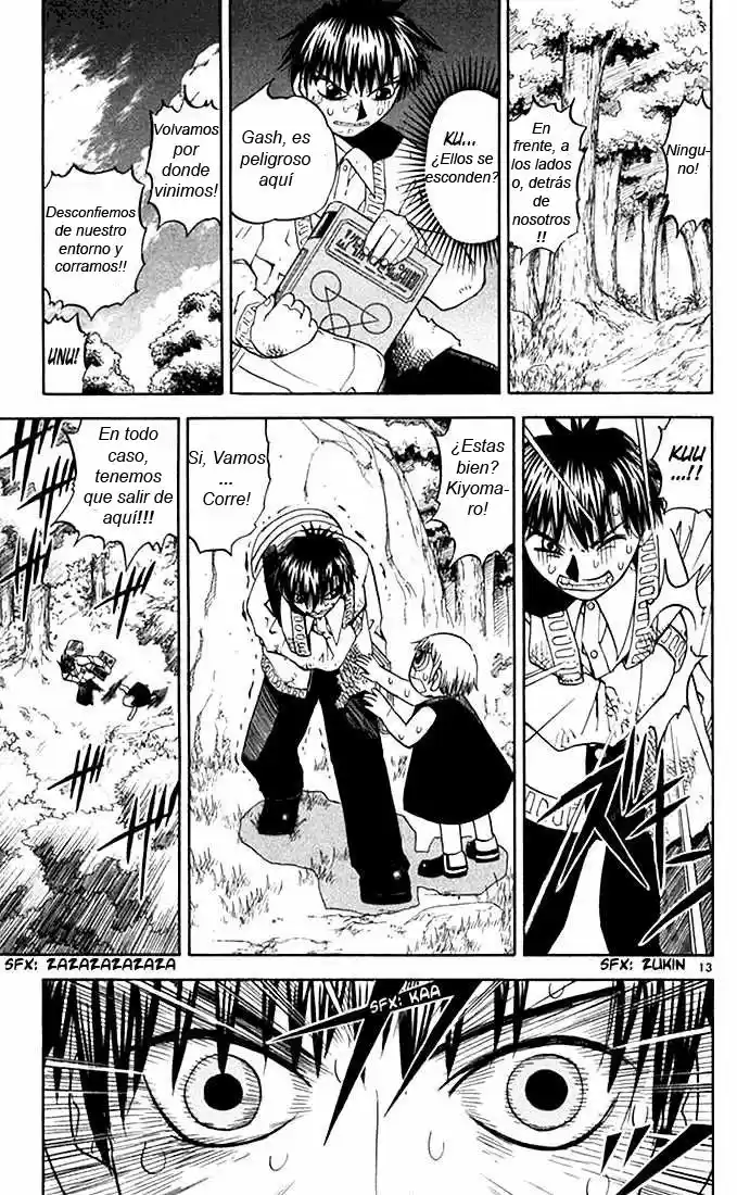 Konjiki no Gash - Capítulo 80 - Página 13 - LectorTMOo