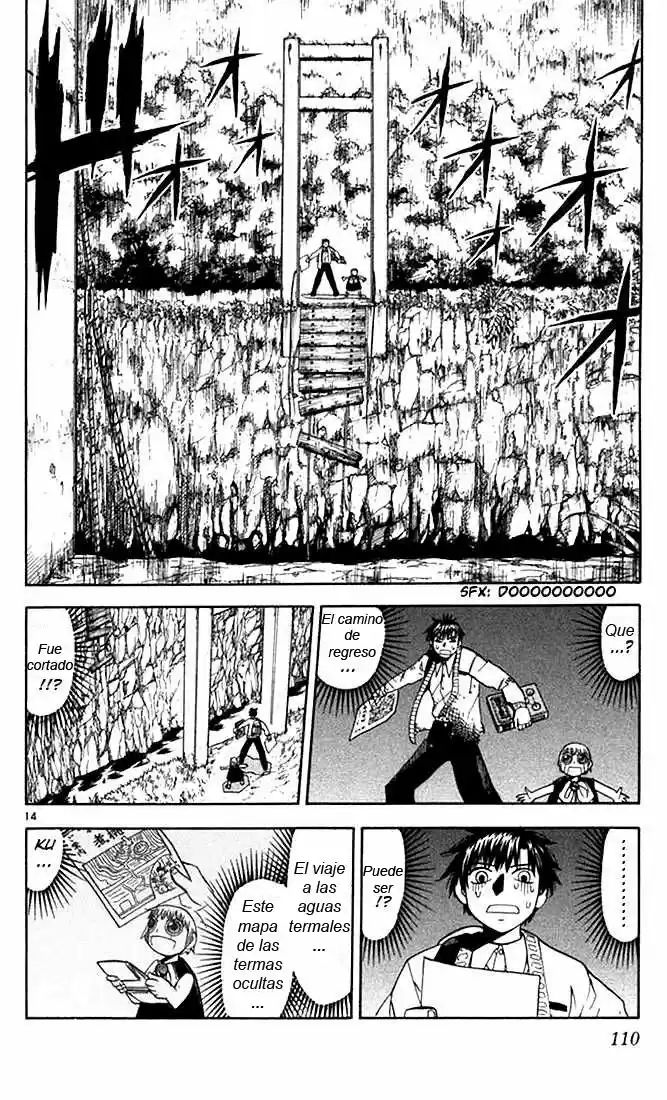 Konjiki no Gash - Capítulo 80 - Página 14 - LectorTMOo