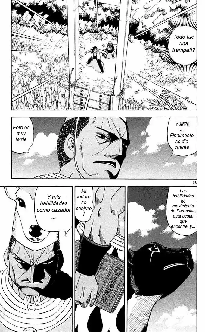 Konjiki no Gash - Capítulo 80 - Página 15 - LectorTMOo