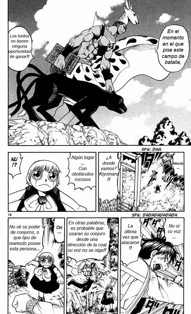 Konjiki no Gash - Capítulo 80 - Página 16 - LectorTMOo
