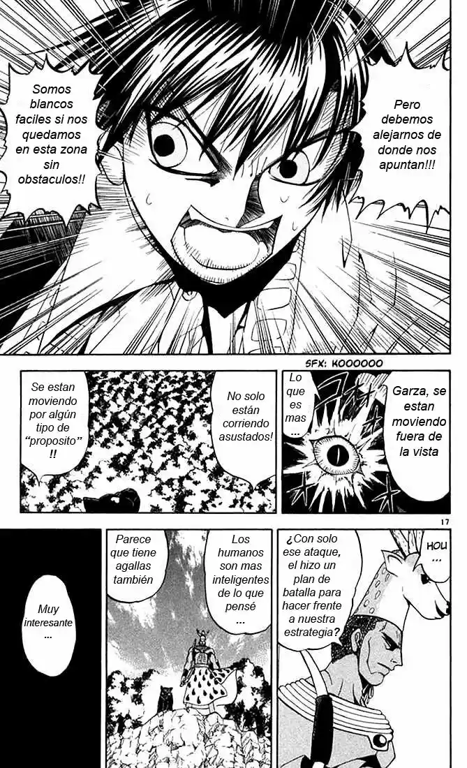 Konjiki no Gash - Capítulo 80 - Página 17 - LectorTMOo
