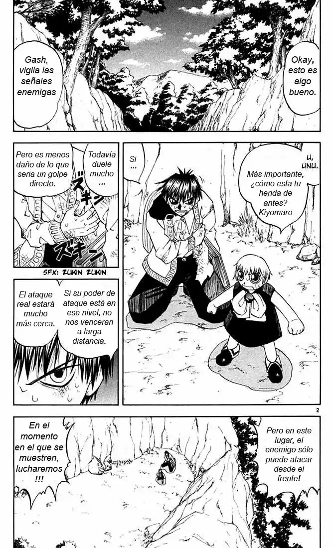 Konjiki no Gash - Capítulo 81 - Página 3 - LectorTMOo