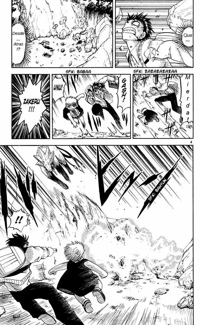 Konjiki no Gash - Capítulo 81 - Página 5 - LectorTMOo