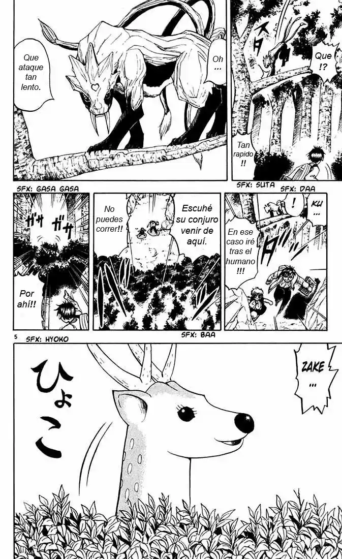 Konjiki no Gash - Capítulo 81 - Página 6 - LectorTMOo
