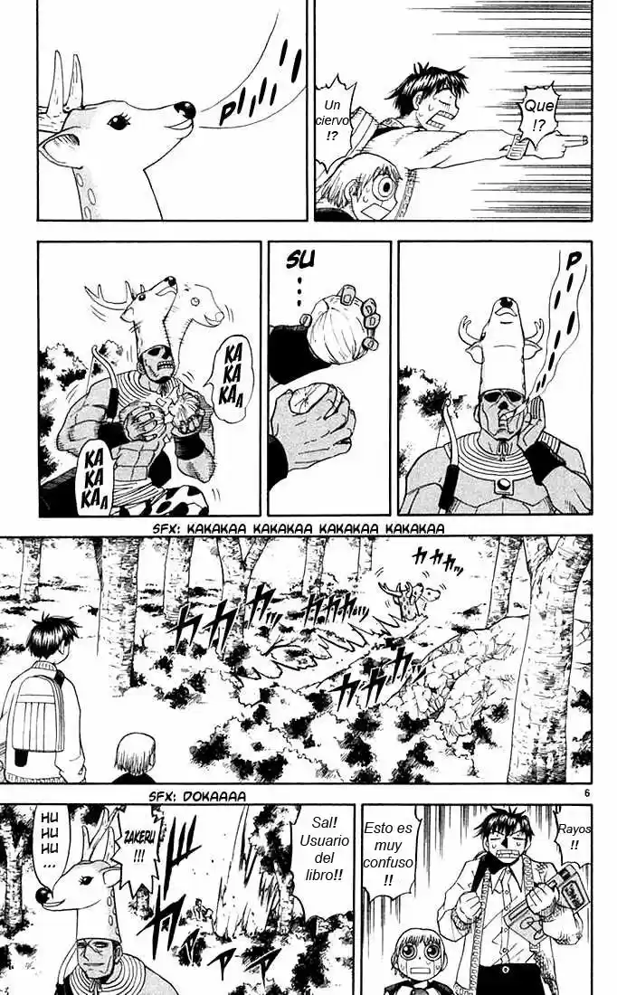 Konjiki no Gash - Capítulo 81 - Página 7 - LectorTMOo