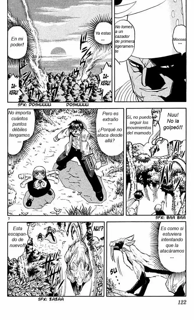 Konjiki no Gash - Capítulo 81 - Página 8 - LectorTMOo