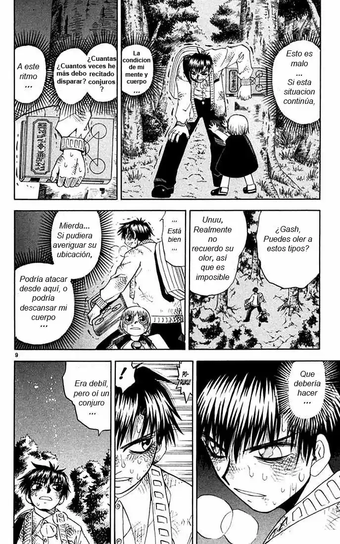Konjiki no Gash - Capítulo 81 - Página 10 - LectorTMOo
