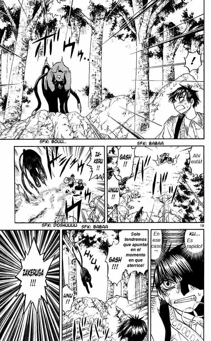 Konjiki no Gash - Capítulo 81 - Página 11 - LectorTMOo