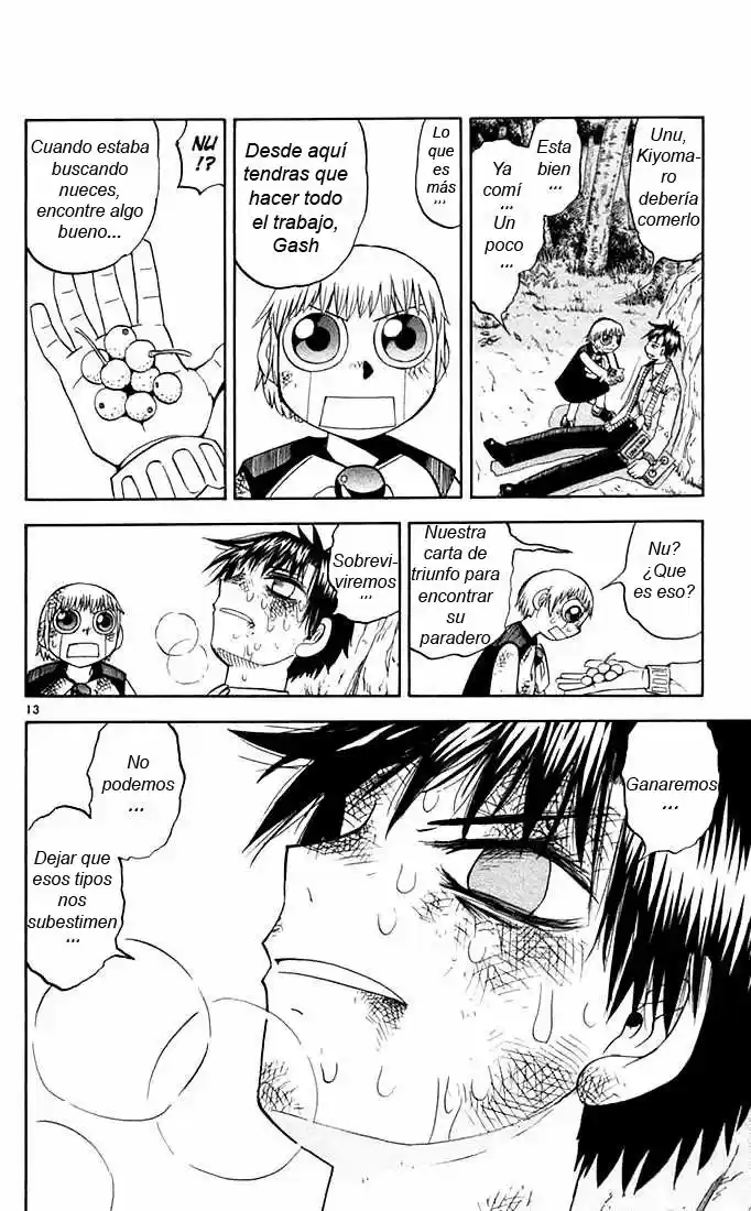 Konjiki no Gash - Capítulo 81 - Página 14 - LectorTMOo