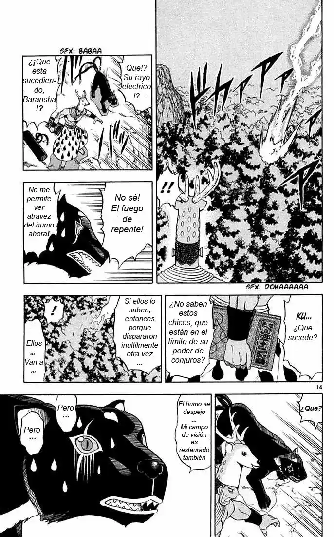 Konjiki no Gash - Capítulo 81 - Página 15 - LectorTMOo