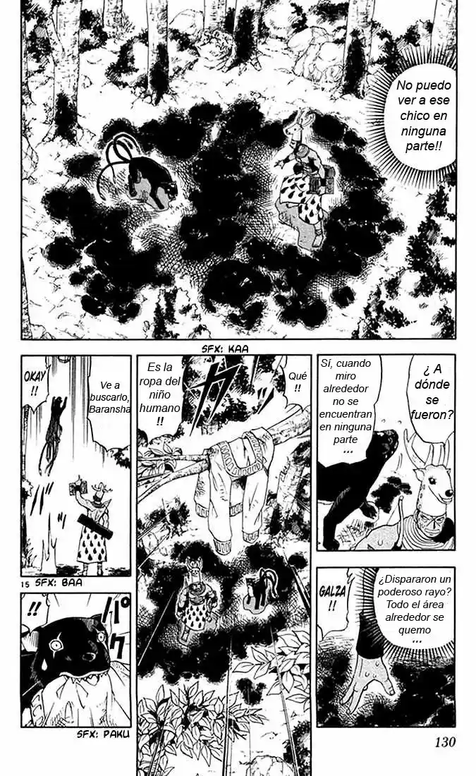Konjiki no Gash - Capítulo 81 - Página 16 - LectorTMOo