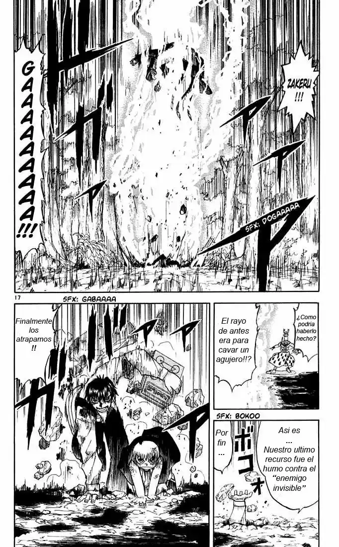 Konjiki no Gash - Capítulo 81 - Página 18 - LectorTMOo