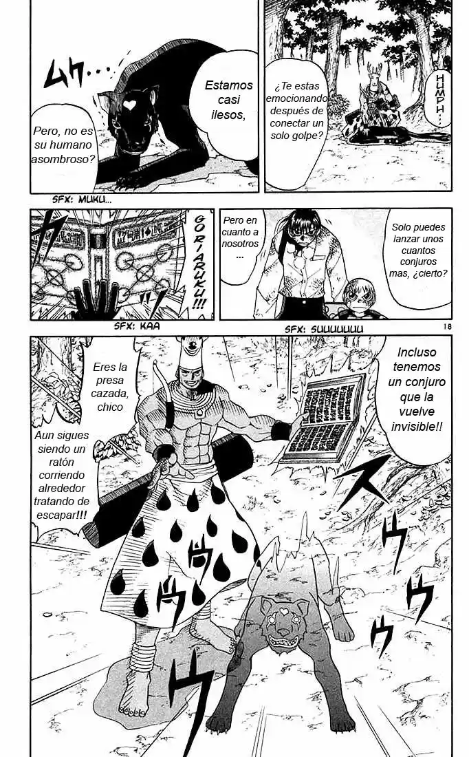 Konjiki no Gash - Capítulo 81 - Página 19 - LectorTMOo