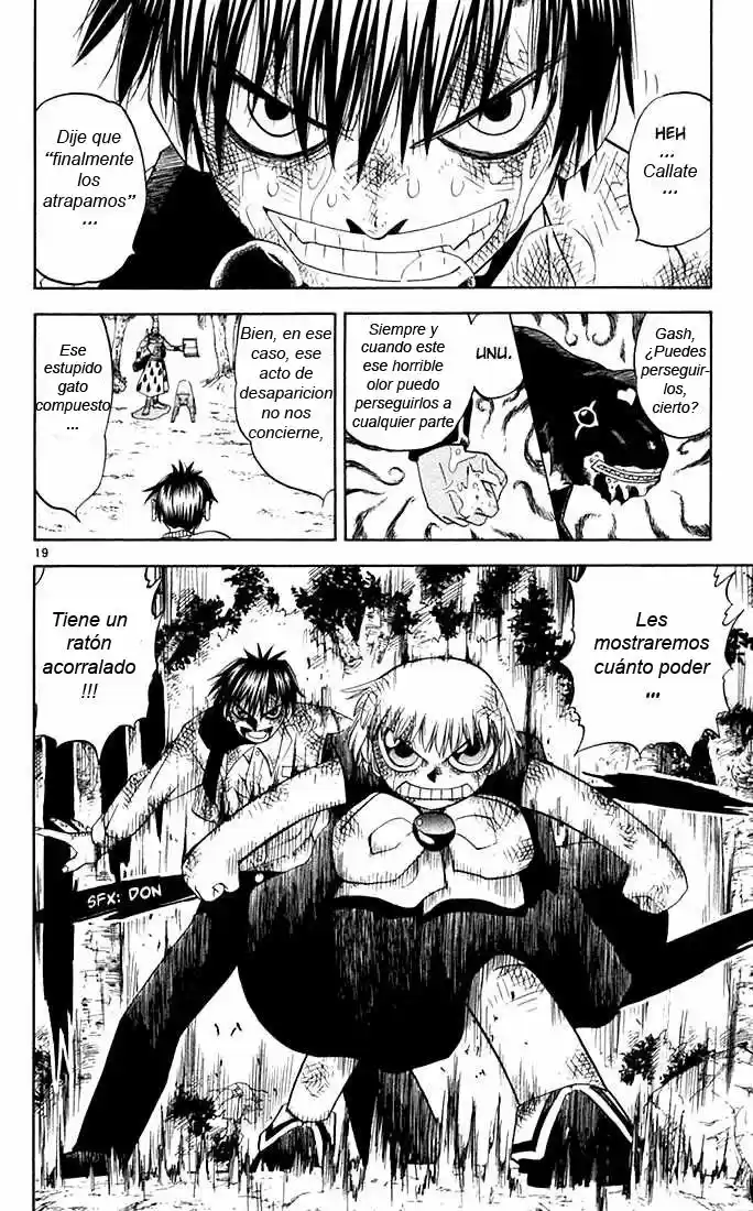 Konjiki no Gash - Capítulo 81 - Página 20 - LectorTMOo