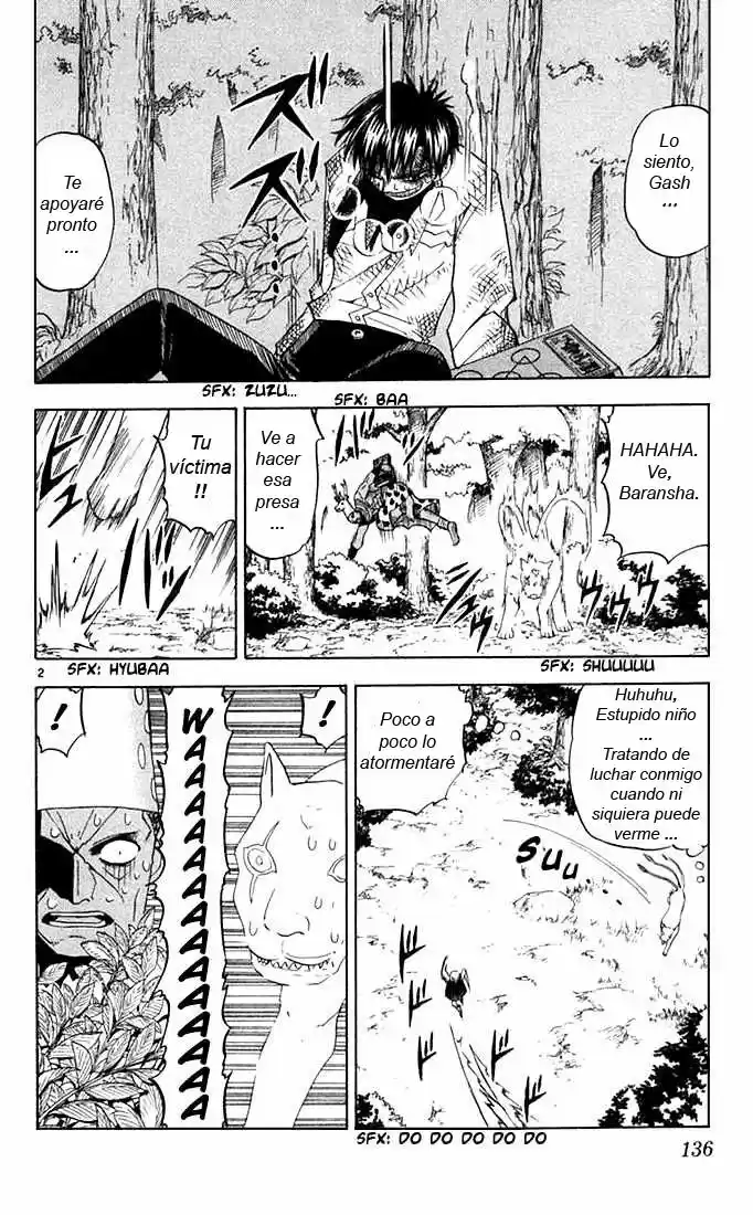 Konjiki no Gash - Capítulo 82 - Página 2 - LectorTMOo