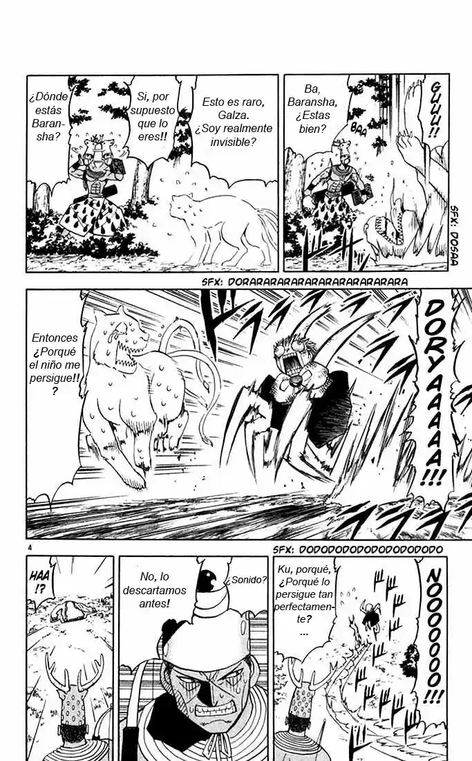 Konjiki no Gash - Capítulo 82 - Página 4 - LectorTMOo