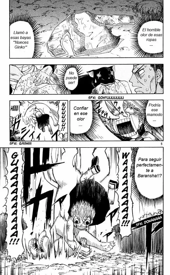 Konjiki no Gash - Capítulo 82 - Página 5 - LectorTMOo