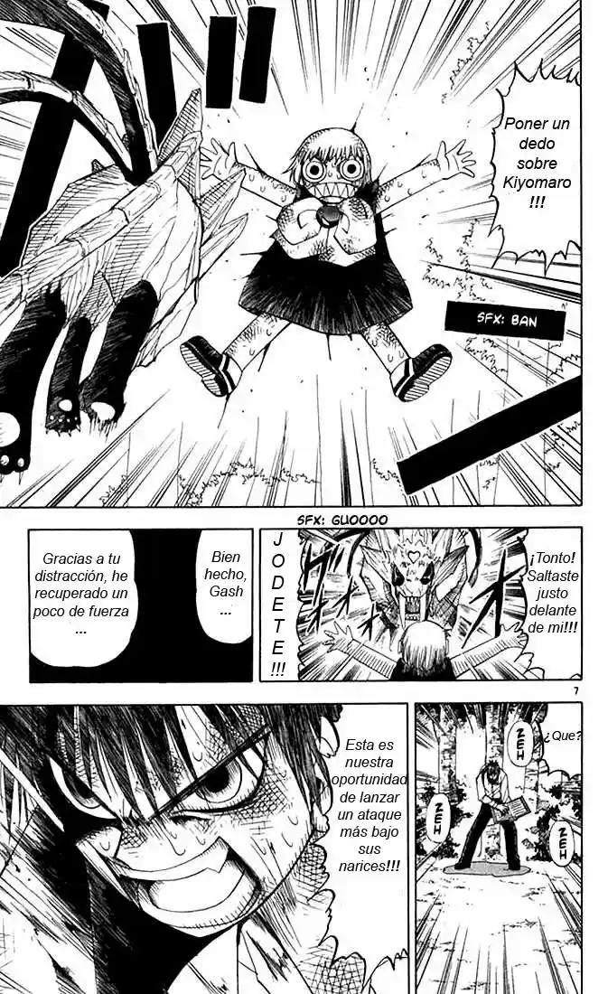 Konjiki no Gash - Capítulo 82 - Página 7 - LectorTMOo