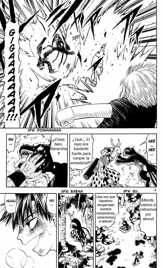 Konjiki no Gash - Capítulo 82 - Página 9 - LectorTMOo