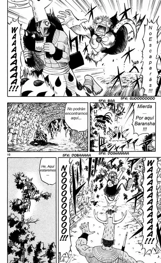 Konjiki no Gash - Capítulo 82 - Página 10 - LectorTMOo