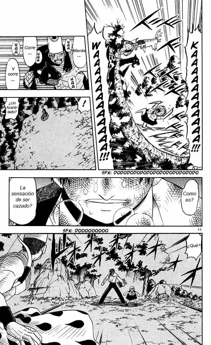 Konjiki no Gash - Capítulo 82 - Página 11 - LectorTMOo