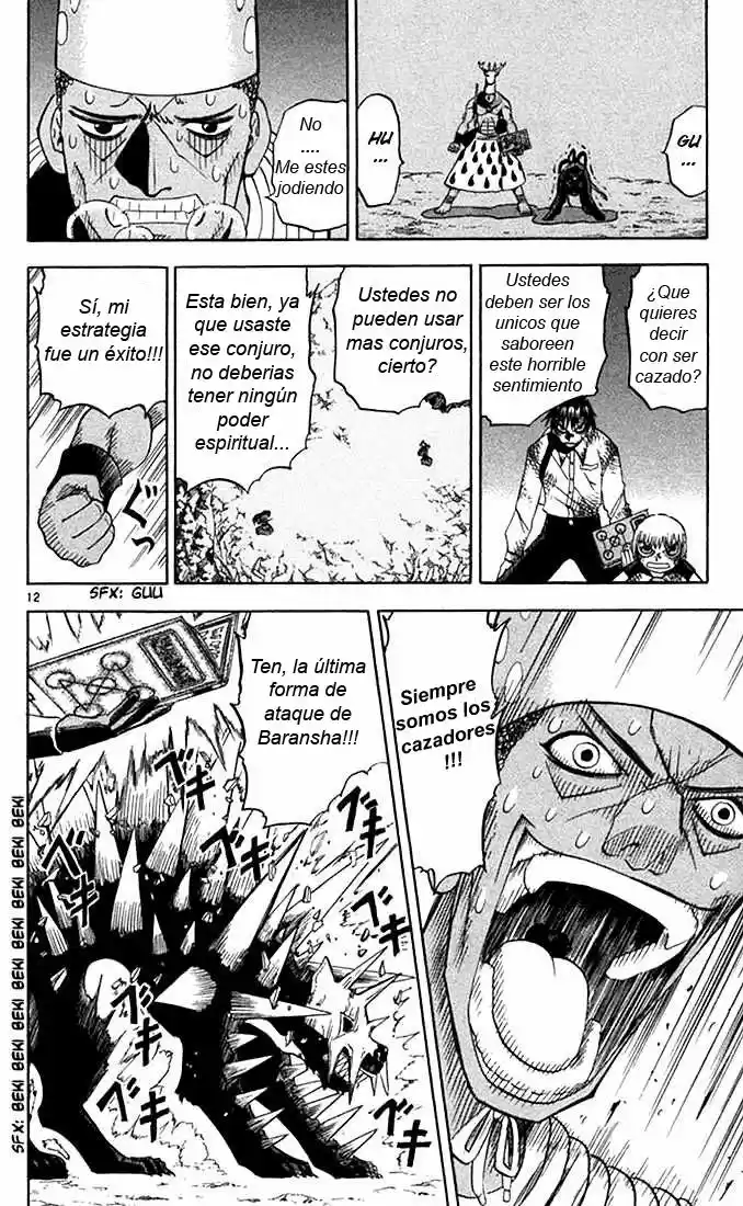 Konjiki no Gash - Capítulo 82 - Página 12 - LectorTMOo