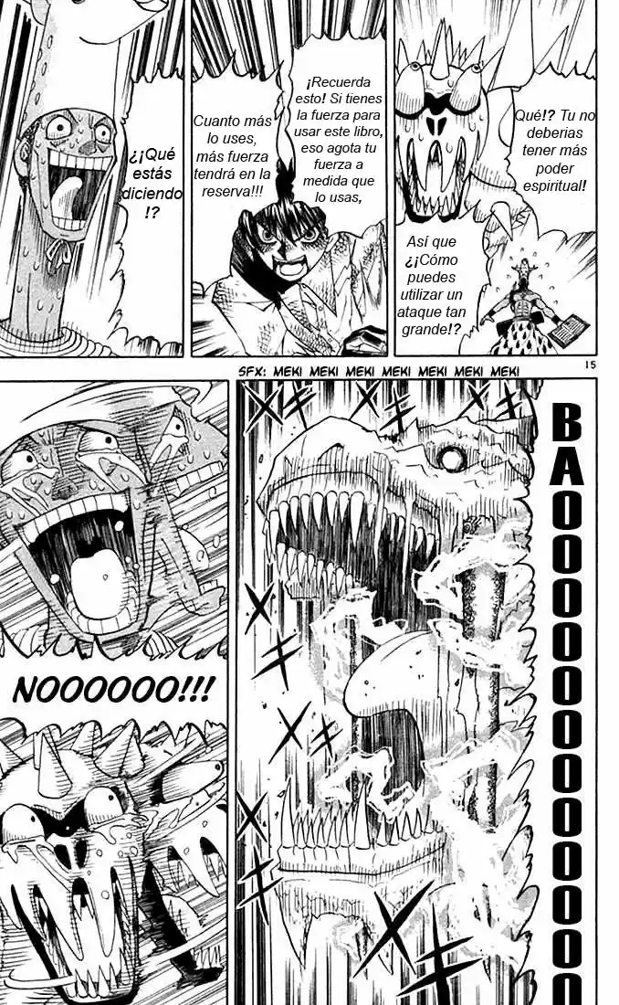 Konjiki no Gash - Capítulo 82 - Página 15 - LectorTMOo