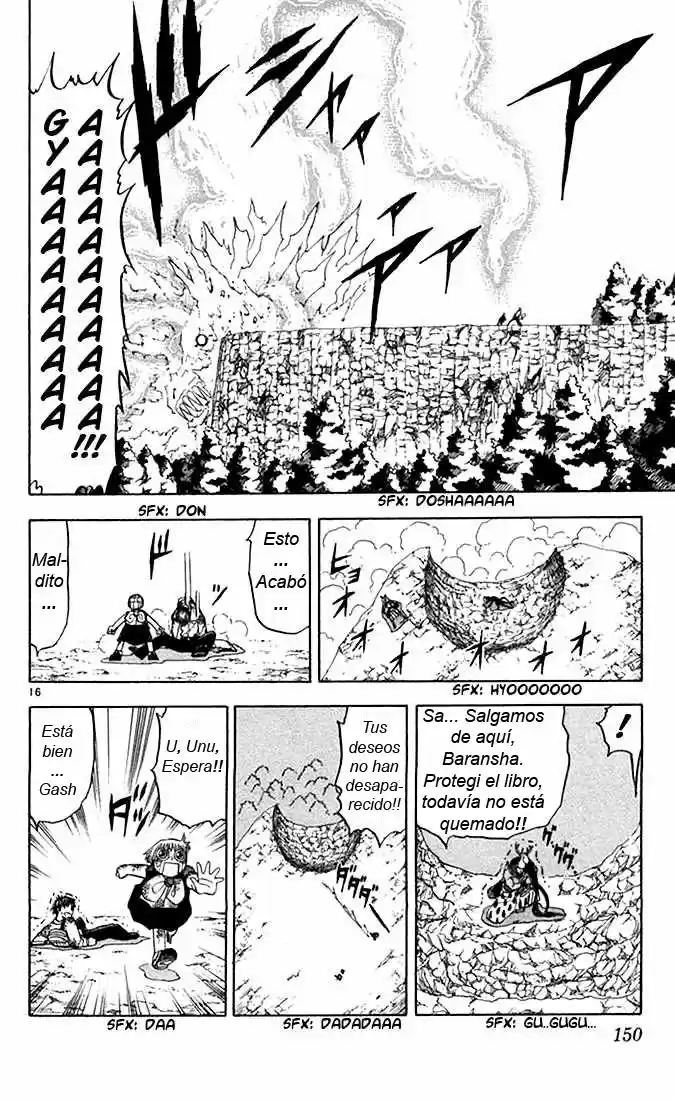Konjiki no Gash - Capítulo 82 - Página 16 - LectorTMOo