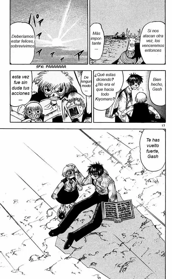 Konjiki no Gash - Capítulo 82 - Página 17 - LectorTMOo