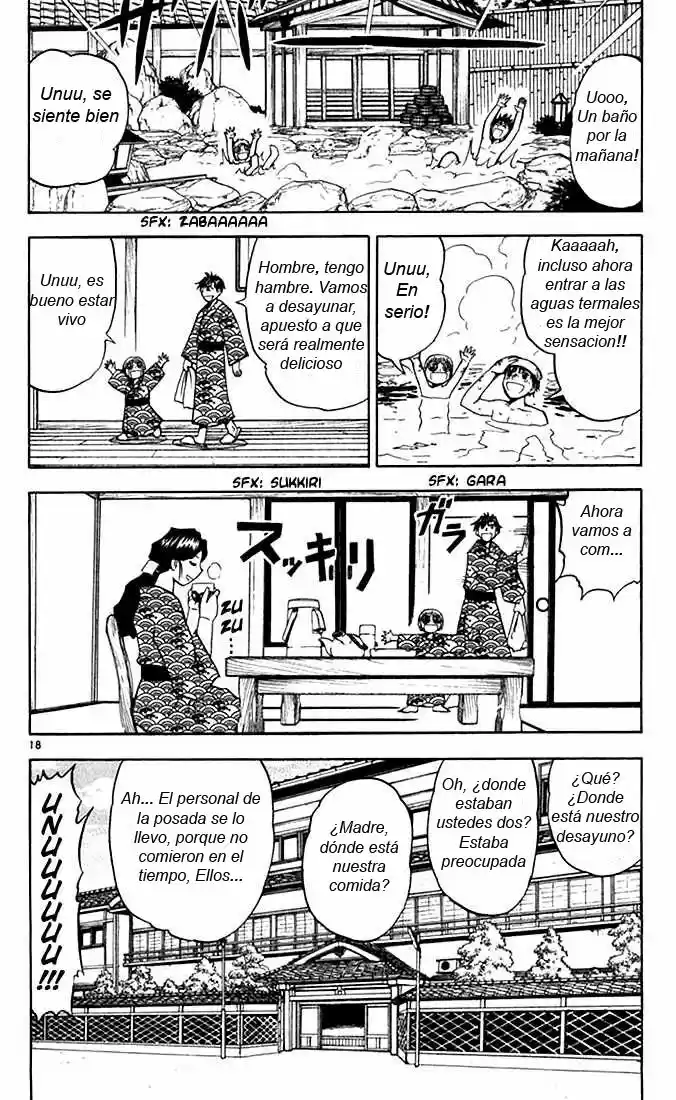 Konjiki no Gash - Capítulo 82 - Página 18 - LectorTMOo