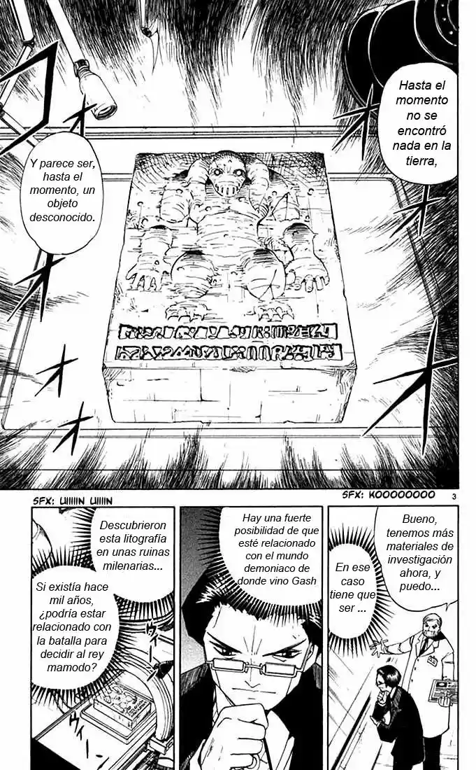 Konjiki no Gash - Capítulo 83 - Página 3 - LectorTMOo