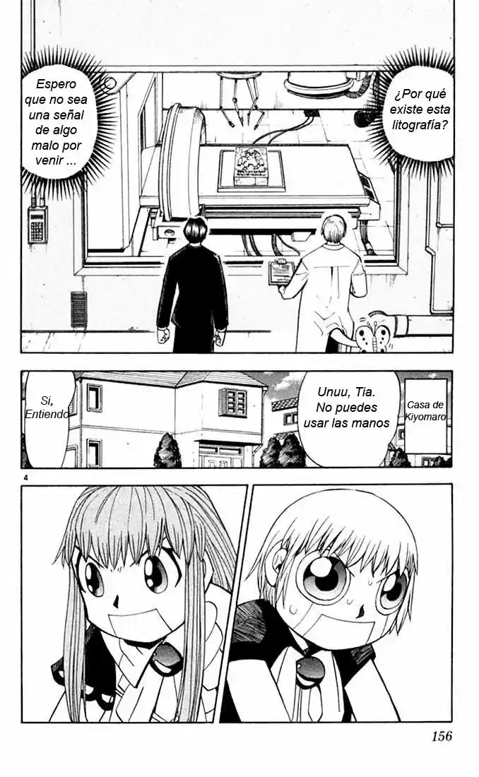 Konjiki no Gash - Capítulo 83 - Página 4 - LectorTMOo