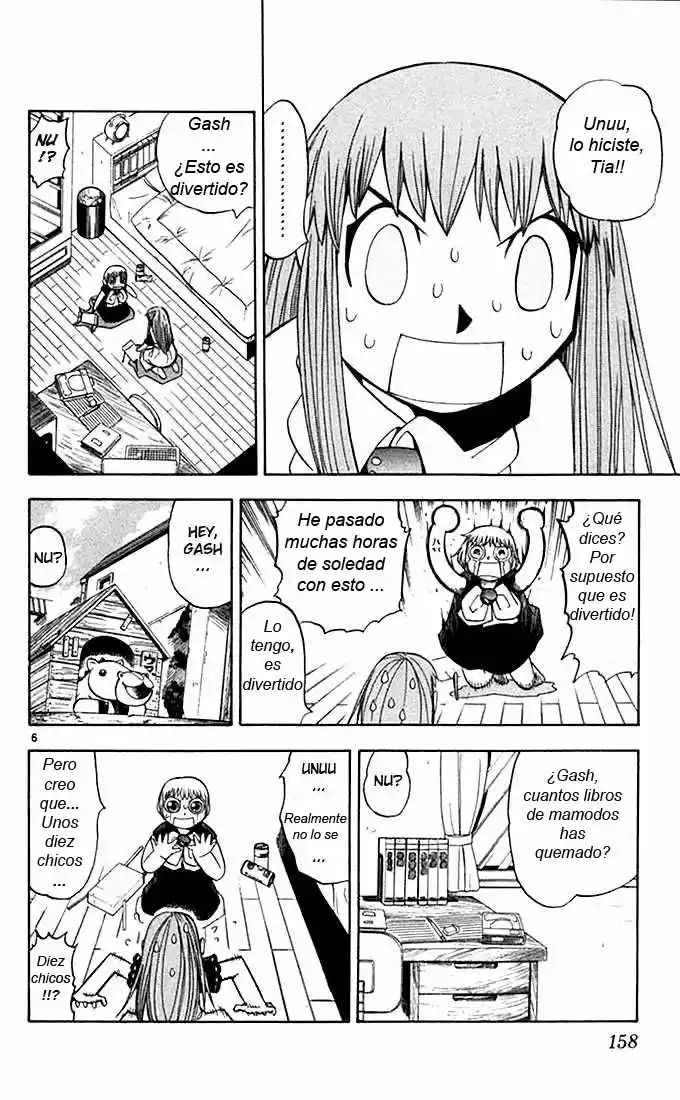 Konjiki no Gash - Capítulo 83 - Página 6 - LectorTMOo
