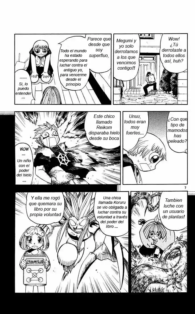 Konjiki no Gash - Capítulo 83 - Página 7 - LectorTMOo