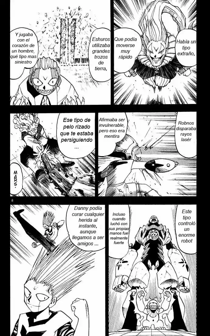 Konjiki no Gash - Capítulo 83 - Página 8 - LectorTMOo