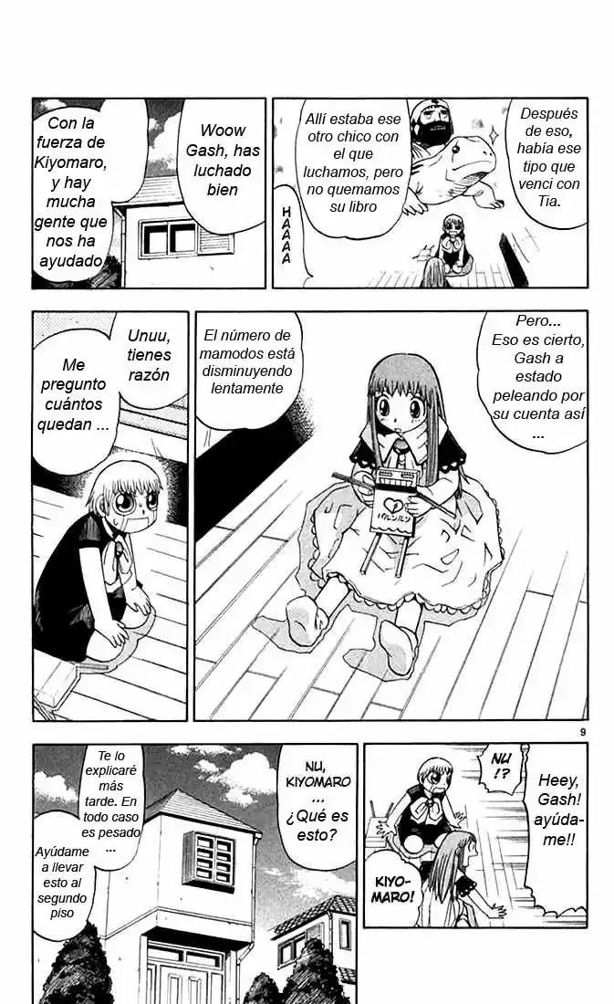 Konjiki no Gash - Capítulo 83 - Página 9 - LectorTMOo