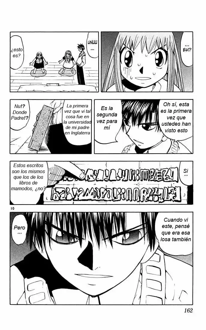Konjiki no Gash - Capítulo 83 - Página 10 - LectorTMOo