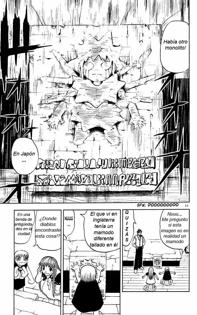 Konjiki no Gash - Capítulo 83 - Página 11 - LectorTMOo