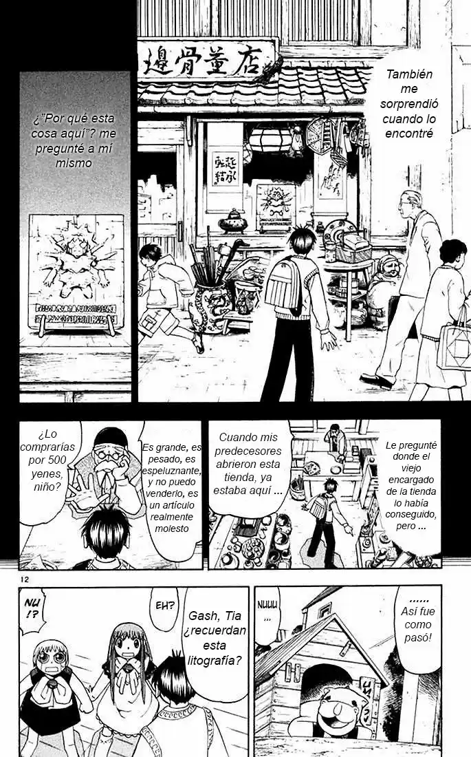 Konjiki no Gash - Capítulo 83 - Página 12 - LectorTMOo