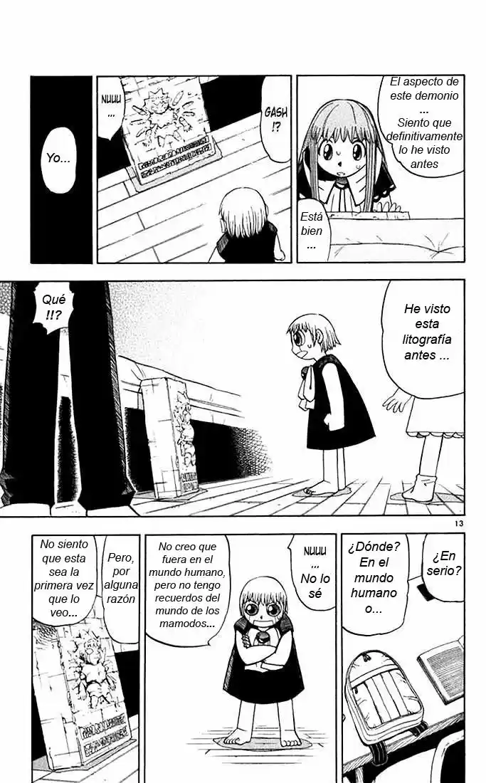 Konjiki no Gash - Capítulo 83 - Página 13 - LectorTMOo