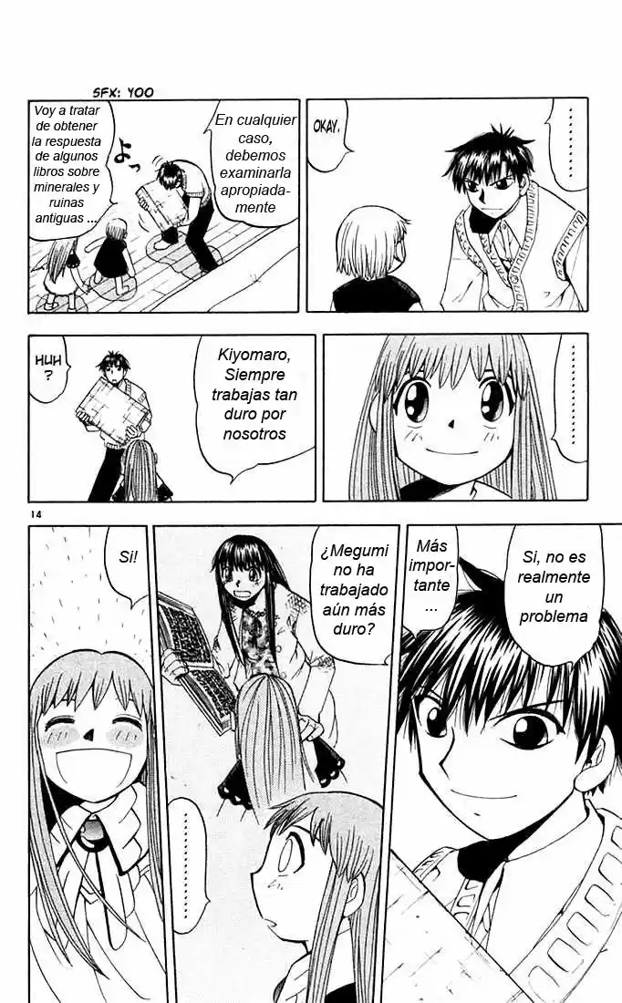 Konjiki no Gash - Capítulo 83 - Página 14 - LectorTMOo