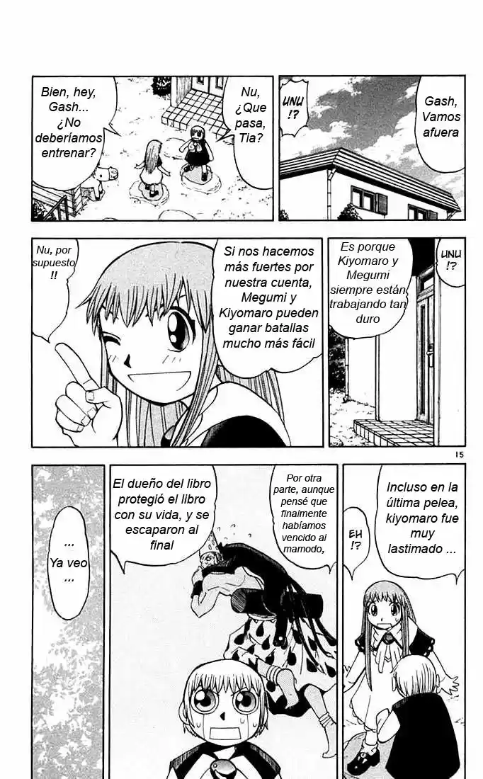 Konjiki no Gash - Capítulo 83 - Página 15 - LectorTMOo