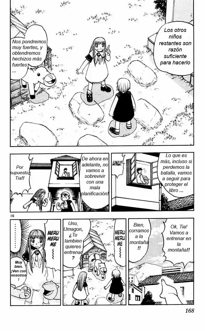 Konjiki no Gash - Capítulo 83 - Página 16 - LectorTMOo