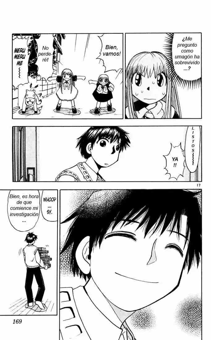 Konjiki no Gash - Capítulo 83 - Página 17 - LectorTMOo