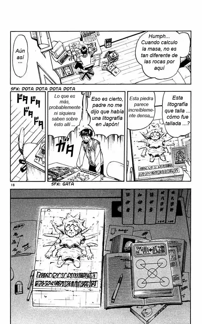 Konjiki no Gash - Capítulo 83 - Página 18 - LectorTMOo